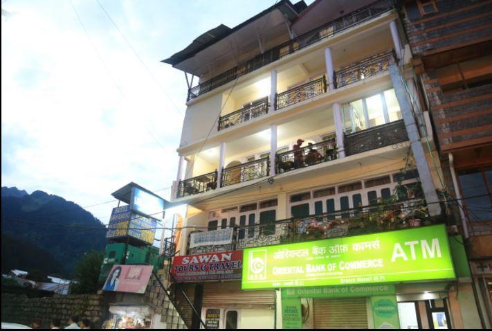 Hotel Sawan Residency Manāli Exterior foto